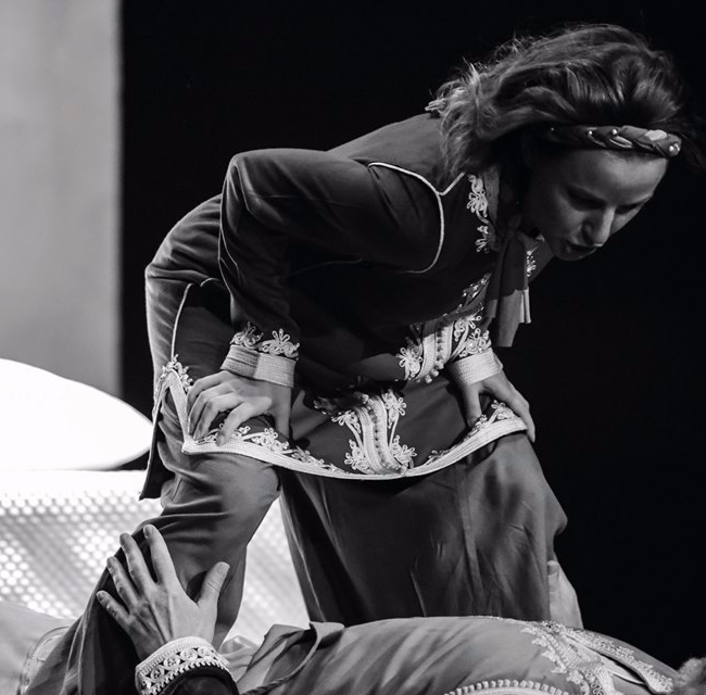 Blonde in Die Entführung aus dem Serail